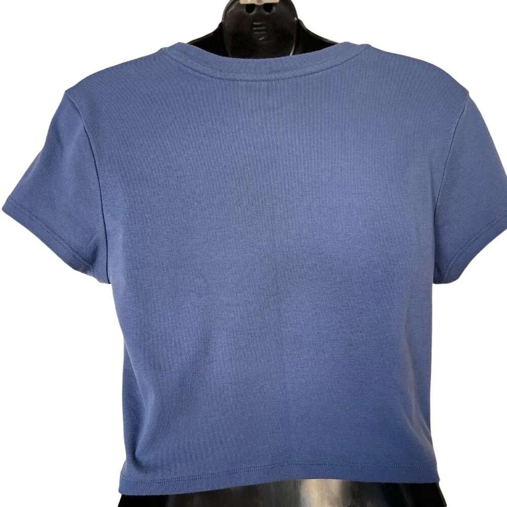 🌸4/$20🌸 Gap Cropped David Bowie Graphic Short Sleeve T-Shirt - Picture 7 of 13
